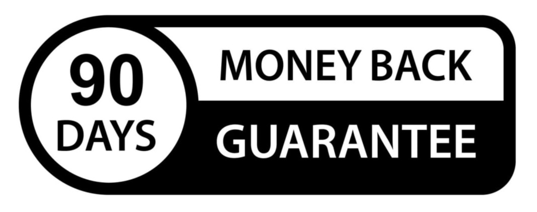 Money back guarantee